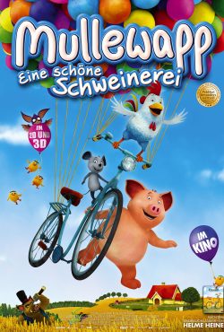Title: “MULLEWAPP- EINE SCHÖNE SCHWEINEREI” Directed by: Theresa Strozyk Company: MOTIONWORKS | MELUSINE PRODUCTIONS Work: Look Dev/Lighting/Texturing Artist Work: Look Dev/Lighting/Texturing Artist